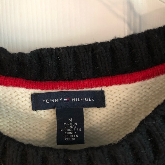 Tommy Hilfiger sweater size M - Picture 4 of 6